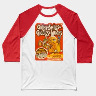 Grins & Smiles & Giggles & Laughs Baseball T-Shirt